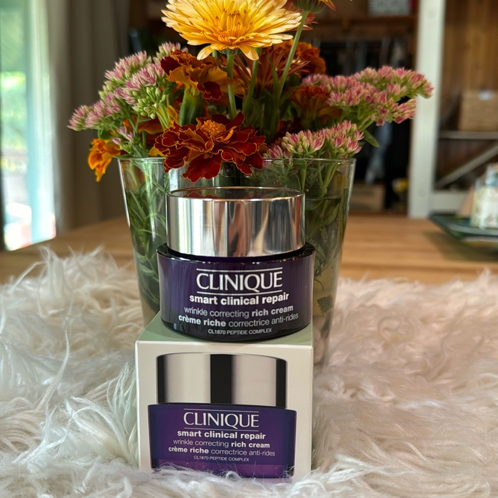 Smart clinical repair wrinkle correction “rich” cream